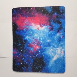 Mouse Pad, Blue/Red/Black, 8.5" x 7"
